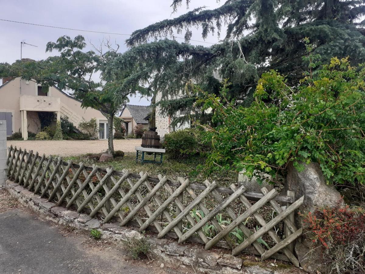 Maison A La Campagne - Piscine Beaulieu-sur-Layon 외부 사진