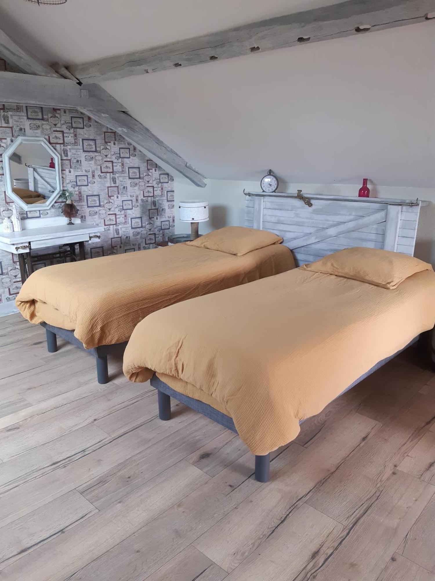 Maison A La Campagne - Piscine Beaulieu-sur-Layon 객실 사진