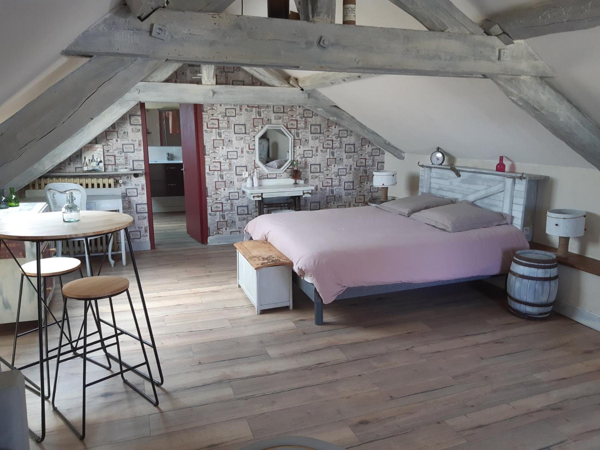 Maison A La Campagne - Piscine Beaulieu-sur-Layon 객실 사진