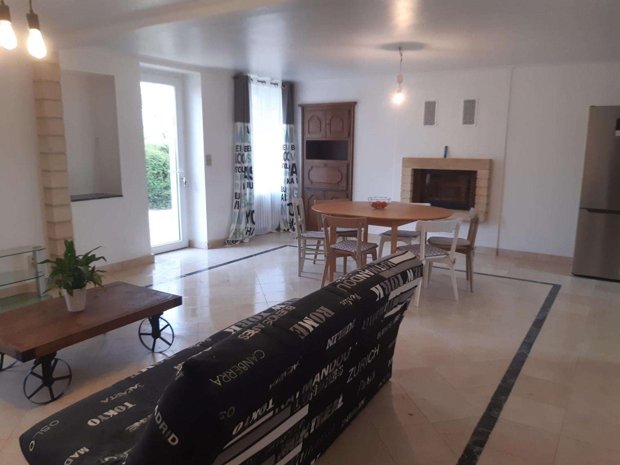 Maison A La Campagne - Piscine Beaulieu-sur-Layon 객실 사진