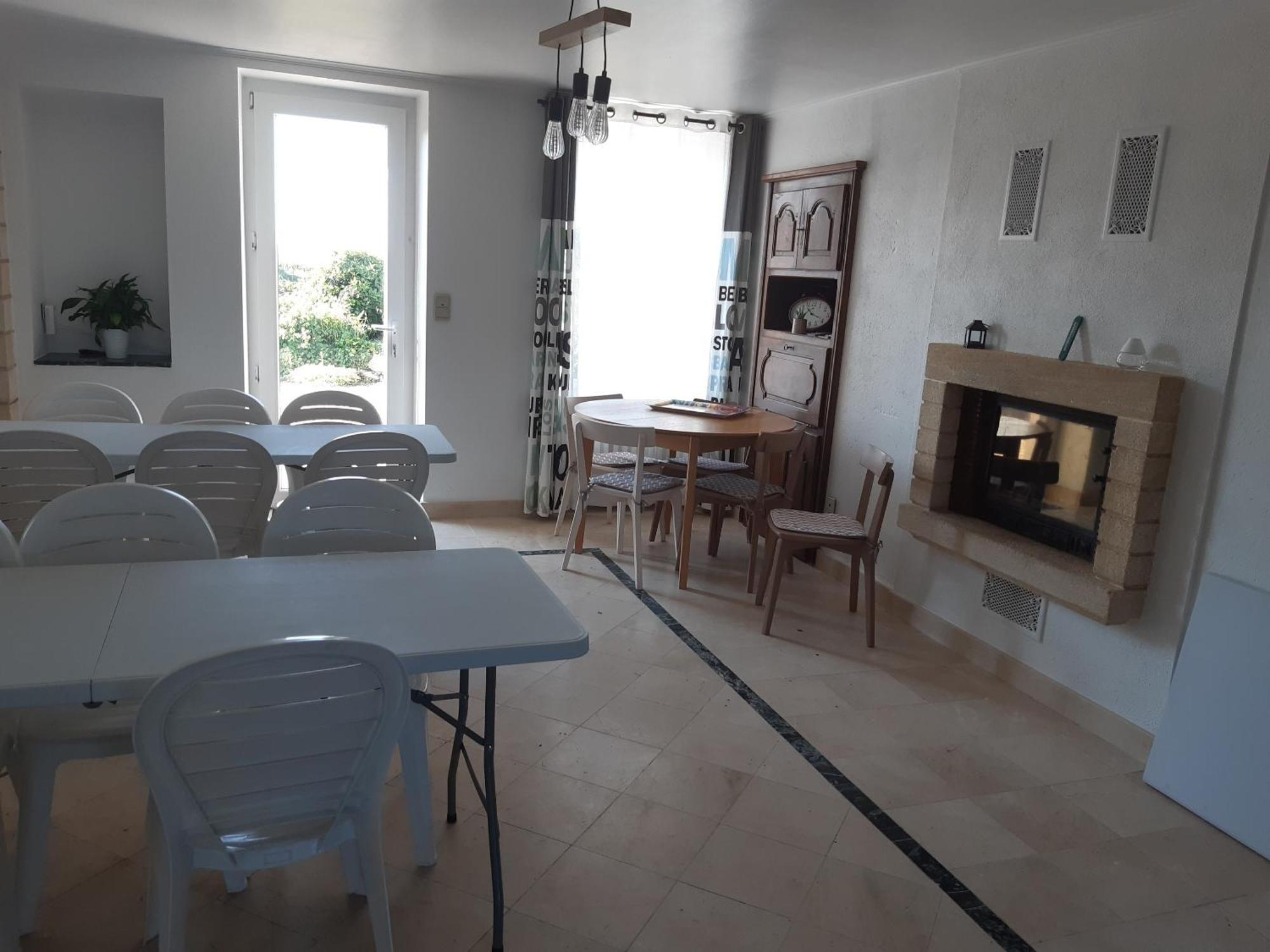 Maison A La Campagne - Piscine Beaulieu-sur-Layon 객실 사진