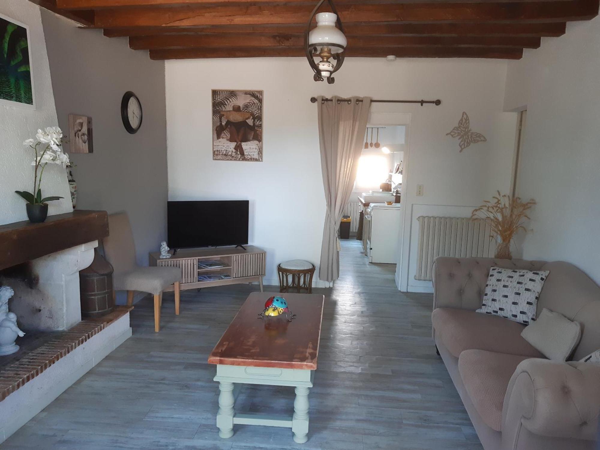 Maison A La Campagne - Piscine Beaulieu-sur-Layon 객실 사진