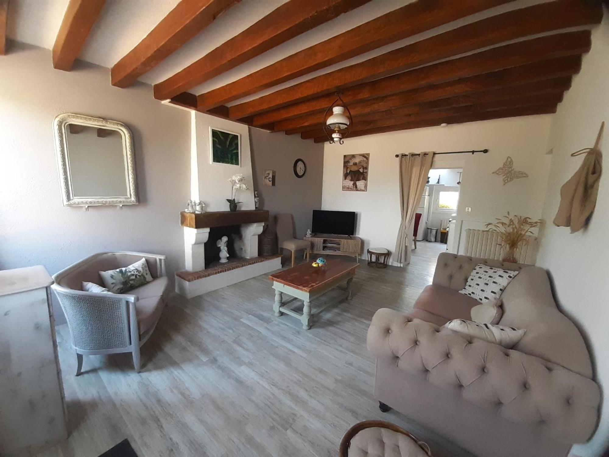 Maison A La Campagne - Piscine Beaulieu-sur-Layon 객실 사진